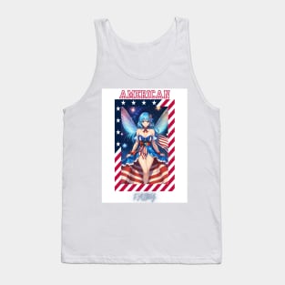 Bluesky Freedom Fairy Tank Top